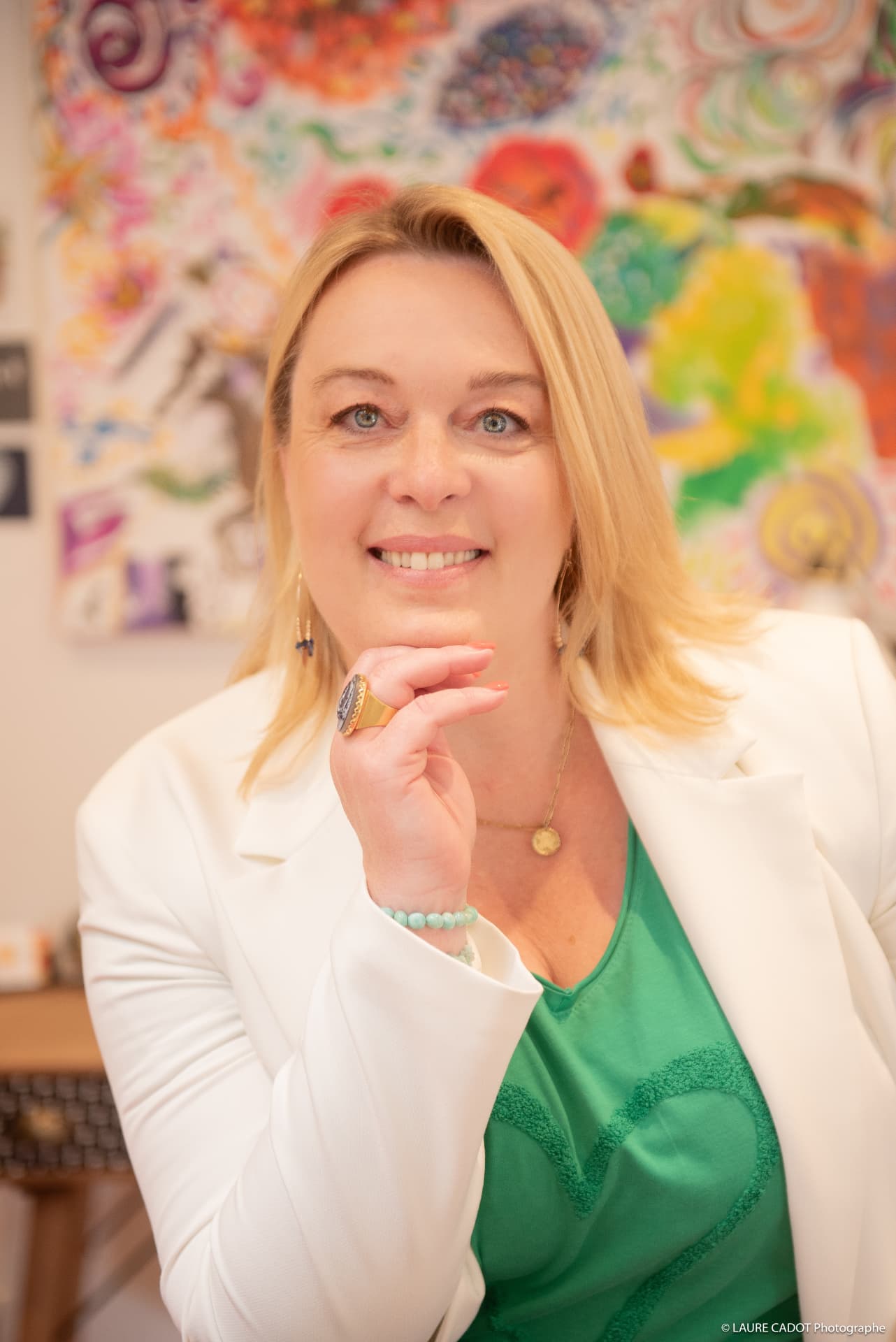 Portrait de Séverine Barbey, médium et énergéticienne à Labenne-Océan